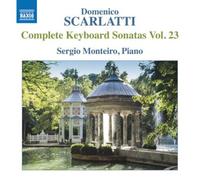 Sergio Monteiro – Sonates pour Clavier Intégrale Volume 23 – CD – NAXOS