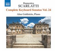 Sonates pour Clavier Intégrale Volume 24 – CD – NAXOS