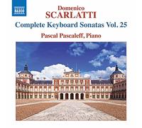 Sonates pour Clavier (Intégrale-Volume 25)