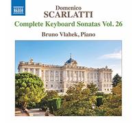 Complete Keyboard Sonatas 26 [Cd]