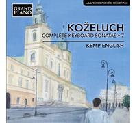 Sonates pour Clavier/Intégrale/Volume 7