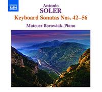 Sonates pour clavier No. 42 à 56 – NAXOS Deutschland Musik & Video Vertriebs-GmbH