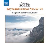 Antonio Soler – Sonates pour Clavier Nos 67 à 74 – NAXOS
