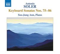 Soler – Sonates pour clavier N°75 à 86 – NAXOS