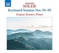 Soler – Sonates pour Clavier N° 93-95 – CD – NAXOS
