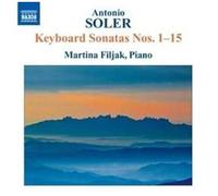 Sonates Pour Clavier No. 1 À 15