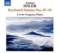 Antonio Soler – Sonates pour Clavier Nos 87/92 – CD – NAXOS
