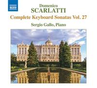 Sonates pour Clavier Intégrale Volume 27