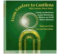 Sonates Pour Cor De Beethoven, Schumann, Krufft & Rheiberger Van Zelm, Cor & Van Doeselaar, Piano
