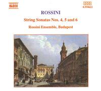 Sonates Pour Cordes Nos. 4, 5 & 6 Ens. Rossini