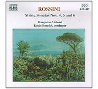 Sonates Pour Cordes Nos. 4, 5 & 6, Variations En Ut Hungarian Virtuosi