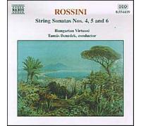 Sonates Pour Cordes Nos. 4, 5 & 6, Variations En Ut Hungarian Virtuosi