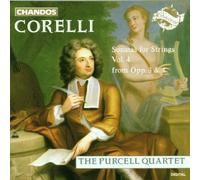 Sonates Pour Cordes Vol. 4 Op. 3 & 4 Quatuor Purcell