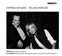 Sonates pour deux pianos / Quintette transcrit pour deux pianos CD