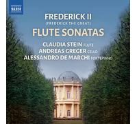 Sonates pour Flûte – CD – NAXOS