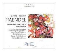 Handel, G.F. - Haendel: Sonatas pour flûte à Bec et Basse Continue [Import]