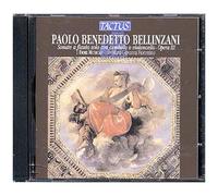 Bellinzani Paolo Benedetto – Sonates pour flûte à bec Op. 3 Nos. 1–12 – Tactus