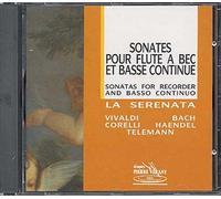 Sonates Pour Flûte A Bec & B.C.: Vivaldi, Corelli, Bach, Telemann Trio "La Serenata