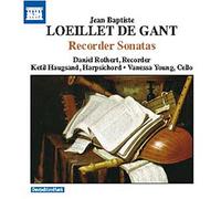 Sonates pour flûte à bec CD