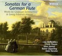Sonates Pour Flûte Allemande