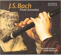 Sonates Pour Flûte Bwv 1030, 1032, 1033, 1034, 1035
