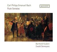 Sonates pour flûte – CD – Accent