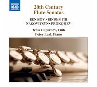 Artistes divers – Sonates pour flûte du 20e siècle – CD – NAXOS
