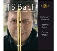 Bach – Sonates pour flûte et basse continue – Schmeiser