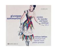 Sonatas for Recorder and Basso Continuo Vol 2/Digipack