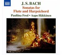 NAXOS – Sonates pour flûte et clavecin