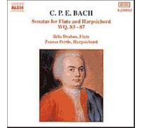 Bach, C.P.E. - Sonates pour flûte & clavecin