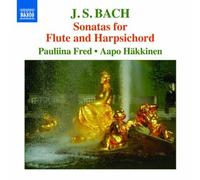 NAXOS – Sonates pour flûte et clavecin