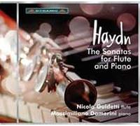 Sonates Pour Flûte Et Piano