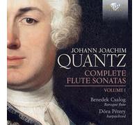 Sonates pour Flûte (Intégrale-Volume 1)