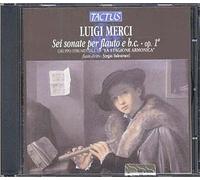 Sonates Pour Flûte Op. 1 Nos. 1 À 6 - Sergio Balestracci, Flûte Et Dir. La Stagione Armonica
