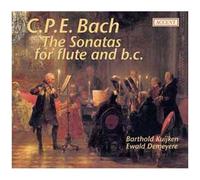 C.P.E Bach – Sonates pour flûte et basse continue – Accent