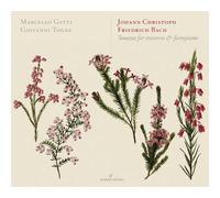 Johann Christoph Friedrich Bach – Sonates pour Traverso et Fortepiano – CD
