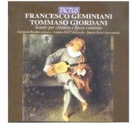 Sonates Pour Guitare Et Basse Continue