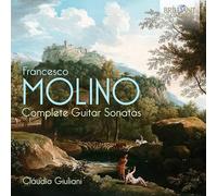 Francesco Molino – Sonates pour guitare (Intégrale) – CD