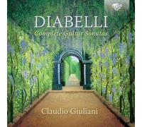 Sonates pour guitare - Intégrale CD