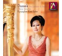 Sonates pour harpe CD