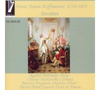Sonates Pour Harpe Et Clarinette