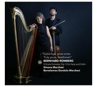 Sonates pour Harpe et Violoncelle Op 5