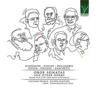 Sonates pour Hautbois du 19e et 20e siècles – CD