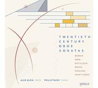 Sonates pour Hautbois du Xxeme Siecle