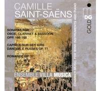 Sonates Pour Hautbois, Pour Flûte, Pour Clarinette, Pour Basson : Sonates Opus 166 À 168, Caprice Sur Des Airs Danois E Trusses Opus 79, Romance Opus 37