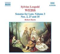 Sonates pour luth Nos 2, 27 & 35 Vol. 3 – NAXOS