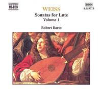 Sonates pour luth, Volume 1 – CD – NAXOS