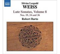 Sonates Pour Luth Vol. 8