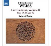Sonates Pour Luth Vol. 8
